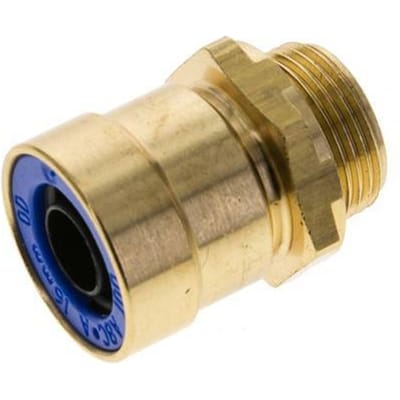 ABC Nl Rechte Koppeling T16x2 M22x1.5 - 90116022