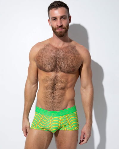 Garçon Trunk Bananas - MAAT S - Heren Ondergoed - Boxershort voor Man - Mannen Boxershort