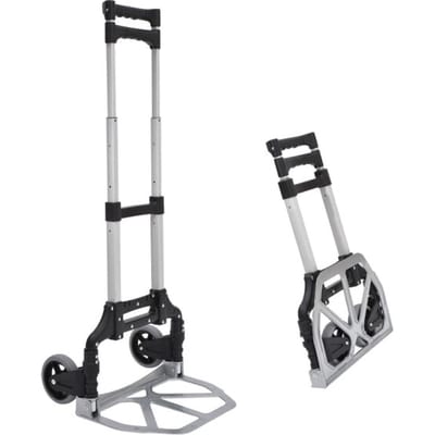 4goodz Inklapbare aluminium steekwagen 70 kg