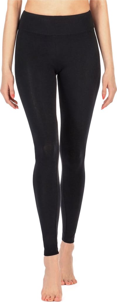 Merry Style Dames Leggings - Sport - Vrijetijdsbroek - Lang - Viscose - MS-MS10-221-LE - Zwart - S