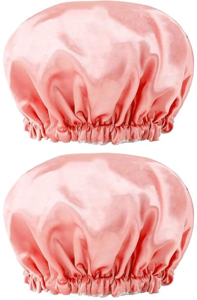 SPHProducts - Douchemuts - Herbruikbare douchemuts - Waterdicht en zacht - Roze - Dames douchemuts - Geschikt voor alle haartypes