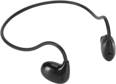 Draadloze Bone Conduction Hoofdtelefoon, Zweetbestendige Open Oordopjes voor Hardlopen, Fietsen en Wandelen met Oplaadkabel
