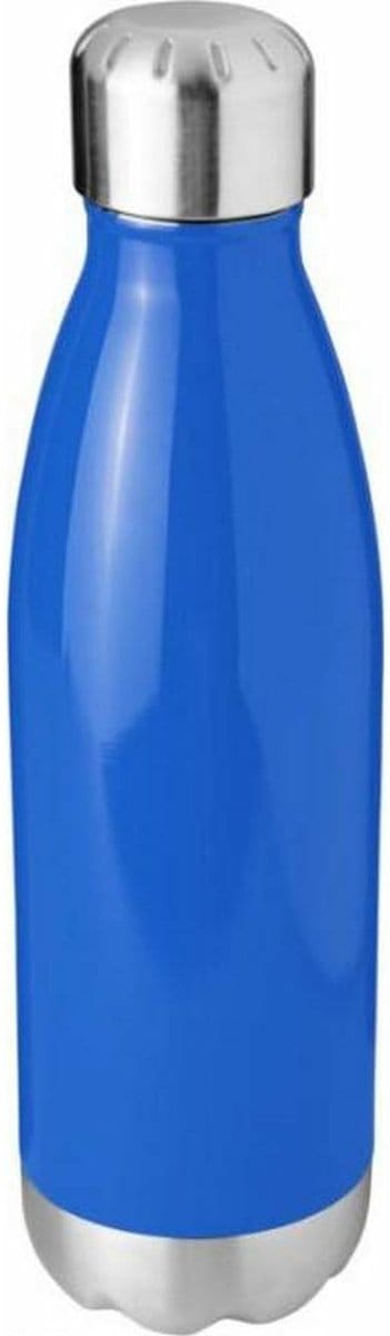 BULLET Arsenal - RVS Vacuüm - Drinkfles - Thermosfles – 510 ml – Dubbelwandig – Warm & Koud – Lekvrij – Blauw