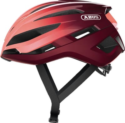 ABUS StormChaser Fietshelm - Maat  L (57-61 cm) - Bordeaux Red