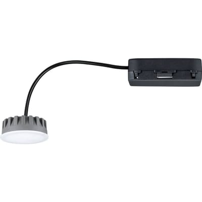 Paulmann LED Coin Nova Plus LED-inbouwlamp voor badkamer LED-module Energielabel: G (A - G) LED Satijn