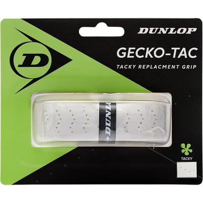Dunlop Gecko-Tac Replacement Grip Verpakking 1 Stuk-Wit