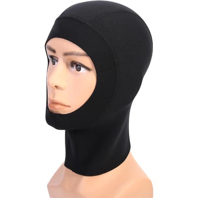 1mm 3mm Neopreen Scuba Snorkelen Wetsuit Cap Surf Duikers Muts Duikkap beige