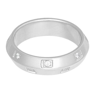 Yehwang Ring Aesthetic zilver maat 17