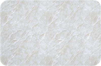 Badmat 60x40 cm - Antislip - Oppervlakte - Textuur - Grijs - Badmatten voor badkamer - Badkamermat - Douchemat - Badkamer mat