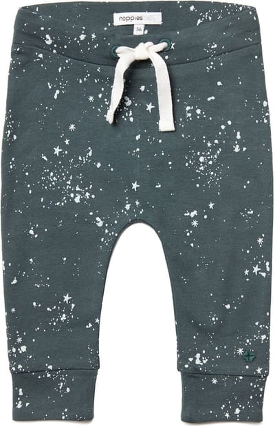 Noppies Unisex Broek comfort Jos - Dark Slate - Maat 68