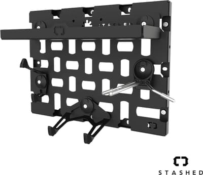 LodeStar - Wandopbergsysteem fietsuitrusting - Startset - Muurbord