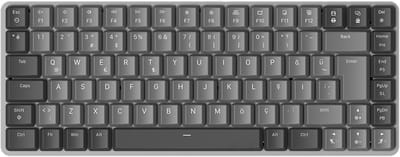 Mini Mechanisch Toetsenbord 75% Bedraad/Draadloos - Low Profile, USB-C, RGB, Aluminium - voor gaming & onderweg