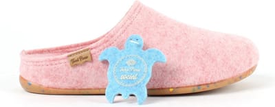 Toni Pons Mona-FR Dames Pantoffels Rosa |  Roze | Gerecyclede PET flessen | Maat 36