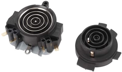 Dailygoody - Waterkoker Thermostaat Schakelaar - Vervangend Onderdeel - Zwart - Waterkoker Onderdelen - KSD688-5 - Geschikt voor KSD368-5 - Hoogwaardi