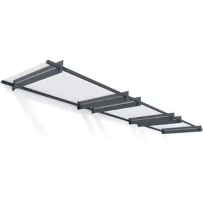Palram | Canopia - Veranda- En Deurluifel Nancy - Helder - 452x94x14cm