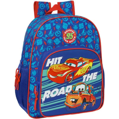 Disney Cars Rugzak Hit The Road - 38 x 32 x 12 cm - Polyester