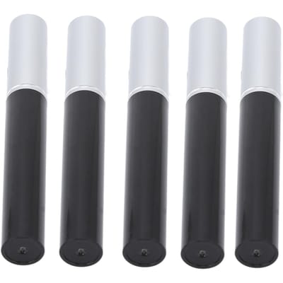 10 Pièces Tube de Mascara Vide Pratique Contenant Vide pour Crème Mascara Cils pour Échantillons de Mascara Cosmétiques DIY 3ml white