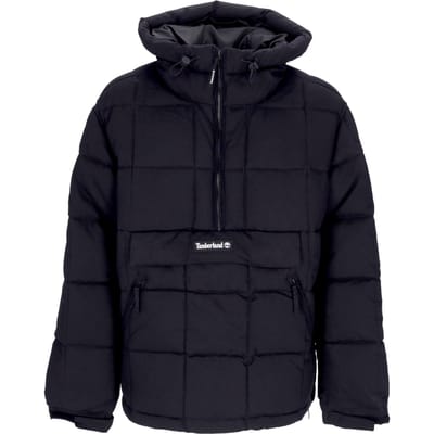 Anorak Puffer Anorak zwart donsjack voor heren