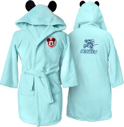 Disney Mickey Mouse Badjas, Classic - 2/4 jaar - 100% Polyester
