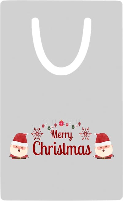 Hacebo® - Kerst merry christmas kerstman metalen boekenlegger- Kerstmis - Kerst beker - winter - kerst - christmas - kerst cadeau Bladwijzer boekenleggers - 7.6 cm x 5cm