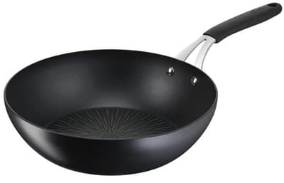 28 cm Antiaanbak Wokpan - Ideaal voor Koken en Bakken