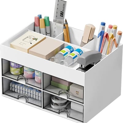 Ladenkastje Bureau Orgenaizer - Bureaukast - Ladeblok - 22L x 12.2W x 12.3H cm
