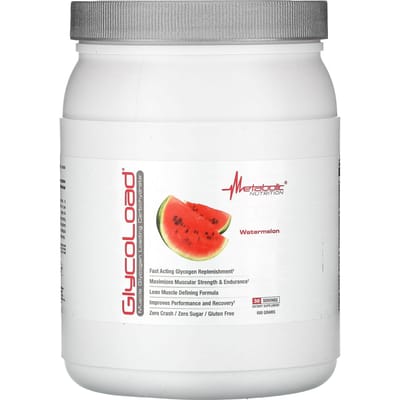 Metabolic Nutrition, GlycoRod, Pastèque, 600g