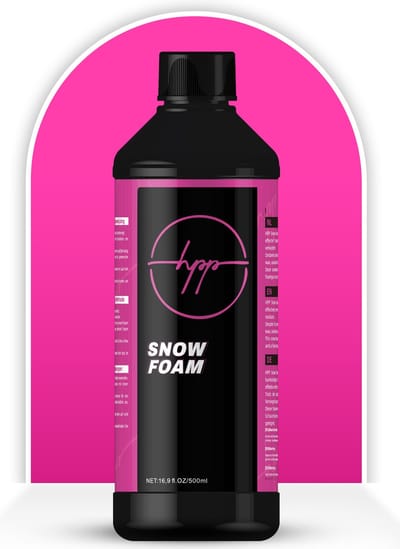 Car Care HPP Snow Foam - Auto wassen met Snow Foam - Voor Auto & Motor - Hogedrukreiniger - 500ML