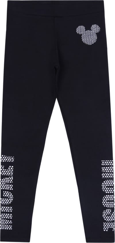 Zwarte legging, Mickey Mouse DISNEY