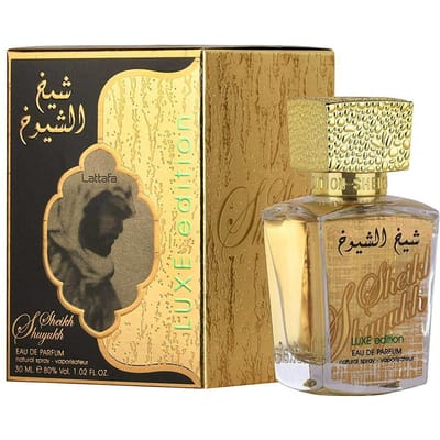 Lattafa Sheikh Al Shuyukh Luxe Edition Edp U 100 Ml - moederdag - geschenk - verjaardagsgeschenk