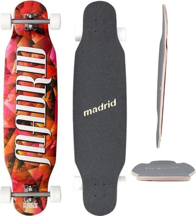 Madrid Paddle 40.5 Crackle