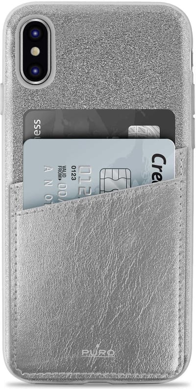 PURO IPCXSHINEPSIL 5.8'' Hoes Zilver mobiele telefoon behuizingen