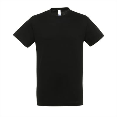 SOL'S Regent T-Shirt 150 L150 - Deep Black - 4XL