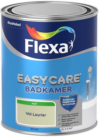 Flexa - Easycare Badkamer - Vol Laurier - Mengverf - 1 L