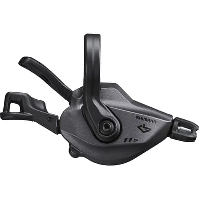 Shimano Deore XT SL-M8130-R11 Schakelhendel Rechts 11-speed – LINKGLIDE Rapidfire Plus, Zwart