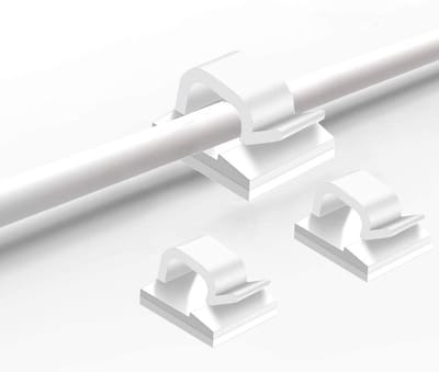 Zelfklevende kabelhouder 50-pack