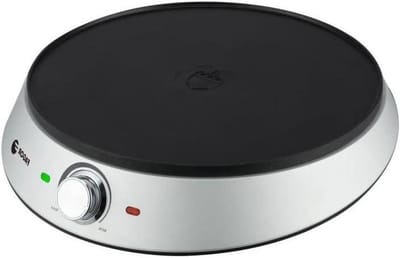 Crêpe Maker - Pannenkoekenplaat - Snelle Maaltijden - Anti-aanbaklaag - 1200 Watt - Zwart