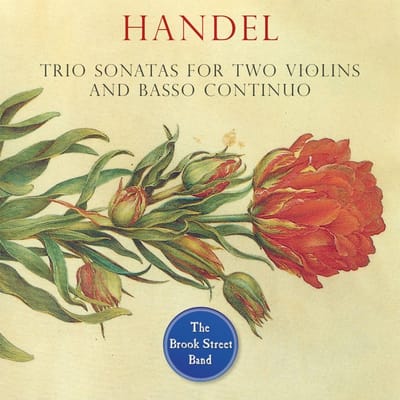 The Brook Street Band - Trio Sonatas for Two Violins and Basso Continuo (CD)