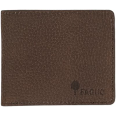 Lederen portefeuille Faguo Purse