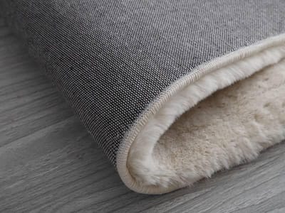 Fluffy Tapijt 80x150 cm - Zwart - EXTRA Zacht - Vloerkleed - Tapijten Woonkamer - Slaapkamer - Kerstcadeau