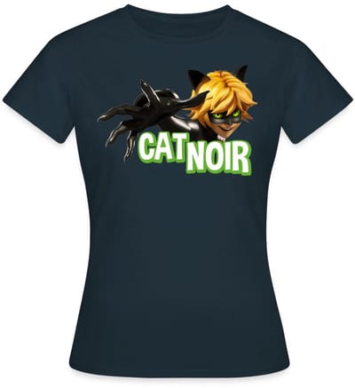 Miraculous Cat Noir Adrien T-Shirt Dames