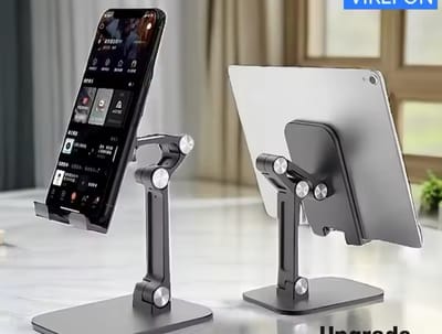 Bureau Mobiele Telefoon Houder Beugel Voor Iphone Ipad Tablet Flexibele Opvouwbare Luie Desktop Verstelbare Live Smartphone Stand Mount