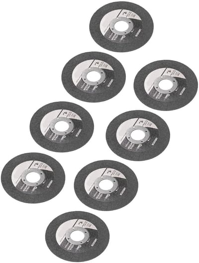 20 Stuks Schuurwielen van Siliciumcarbide voor Snijden en Polijsten van Fiberglas en RVS - 100mm OD, 22mm ID