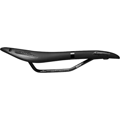 Selle San Marco Aspide Open-fit Dynamic Wide Zadel Zwart 142 mm Man