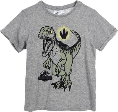 Jurassic World - T-shirt Jurassic World - Jongens - maat 98