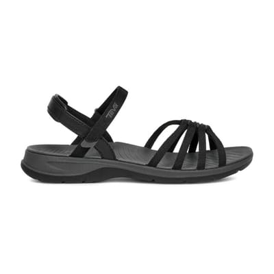 Teva Tirratraveler - dames sandaal - Zwart - maat 36 (EU) 3 (UK)