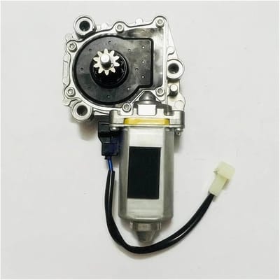 Elektrische Raammotor - Ruitmechanisme Motor - Auto Comfort - Automatische Raambediening - 1 Stuk - Zwart