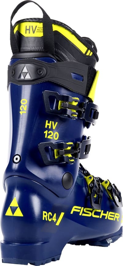 FISCHER - rc4 120 hv vac gw ocean/ocean - Skischoen heren - Blauw-Geel