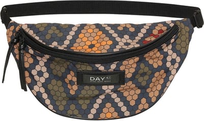 DAY ET Gordeltas Schoudertas Gweneth Print Bum Bag Multi Colour Blauw Veelkleurig