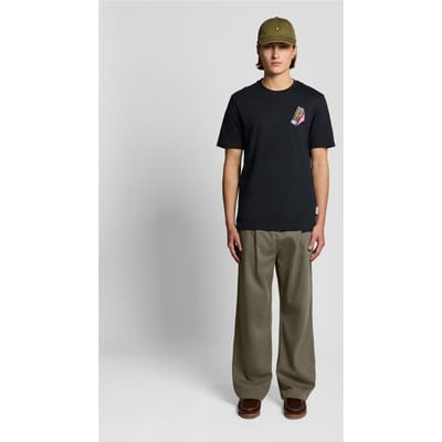 Broek Lyle & Scott Enzyme Wash Pleated